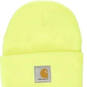 Carhartt Brite Lime Men's Knit Cuffed Beanie